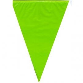 Vlaggenlijn licht groen