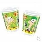 Phineas & Ferb bekers OP = OP