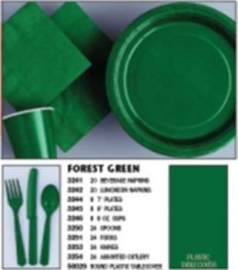 borden groen 18cm