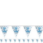 Banner 1 jaar (blauw)