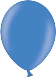Ballonnen blauw metalic