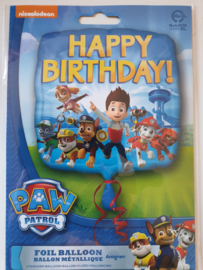 Happy Birthday Paw Patrol