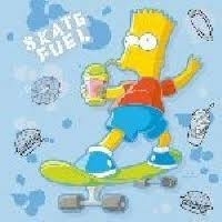 Bart Simpson servetten