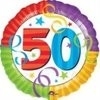 Folieballon 50 jaar