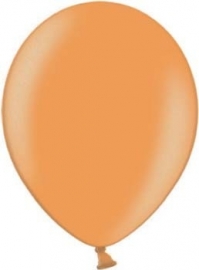 Ballonnen oranje metalic