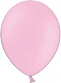 Ballonnen licht roze