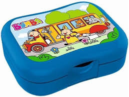 Lunchbox Bumba blauw