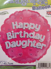 Happy Birthday Daughter