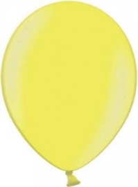 Ballonnen geel Metalic