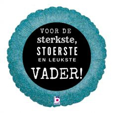 voor de sterkste, stoerste en leukste vader