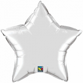 Folie ballon stervormig
