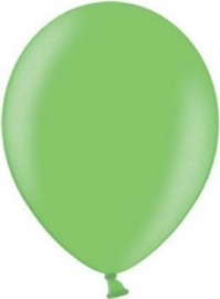 Ballonnen gras groen metalic