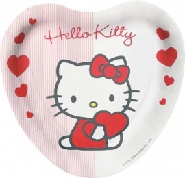 Hello Kitty hearts