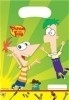 Phineas & Ferb uitdeelzakjes OP = OP