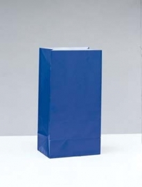 Party bag donker blauw
