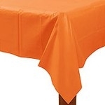 Tafelkleed oranje