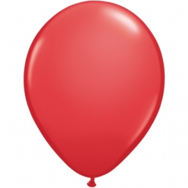 Ballonnen rood