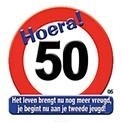 verkeersbord 50 jaar