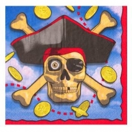 Piraten servetten
