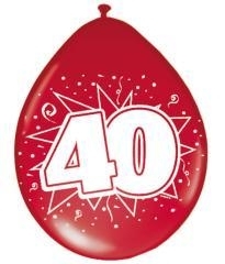 Ballonnen 40 jaar Robijn