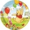 Winnie de Pooh borden