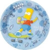 Bart Simpson bordjes