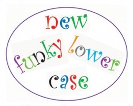 FMM Funky Alphabet Tappits Lower Case