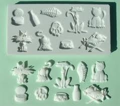 Alphabet Moulds Cats