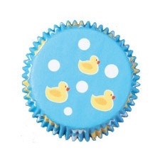 Cupcakevormpjes Ducky pk/75