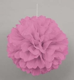 Hangdecoratie Pom Pom roze