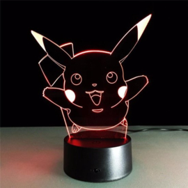 Pikachu LED lamp