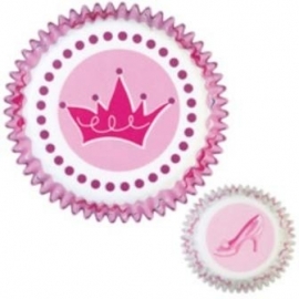 Wilton Baking cups Princess pk/75