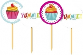 Partyprikkers Cupcake