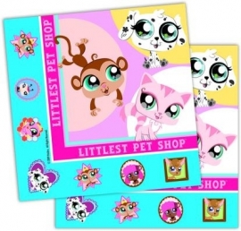 Servetten Littlest Pet Shop