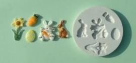 Alphabet Moulds Easter (pasen)