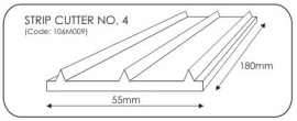 JEM Strip Cutter No. 4 -23mm-