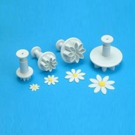 PME Daisy Marguerite plunger cutter set/4