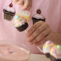 My Little Cupcake Pop Mold