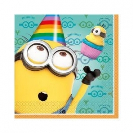 Minions servetten 33 x 33