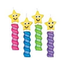 Wilton Chunky Candles Star