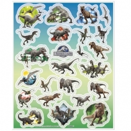 Jurassic World Stickers