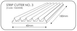 JEM Strip Cutter No. 3 -7mm-