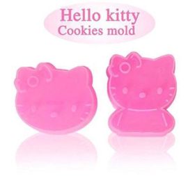 Koekjes uitstekers Hello Kitty