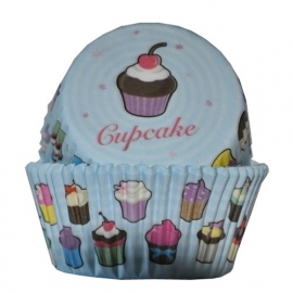HoM Baking cups Cupcake - pk/50
