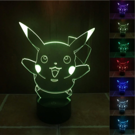 Pikachu LED lamp