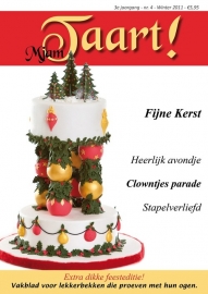 MjamTaart! Taartdecoratie Magazine Winter 2011