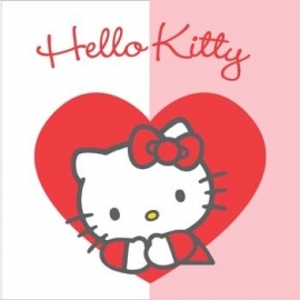 Hello Kitty servetten