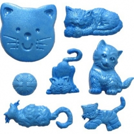 FI Molds Cat set/9