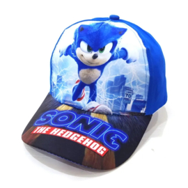 Cap Sonic De Hedgehog