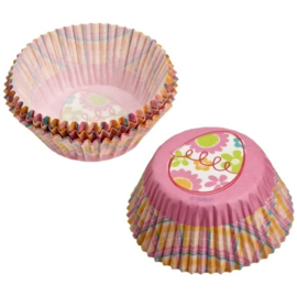 Cupcakevormpjes Easter Garden pk/75